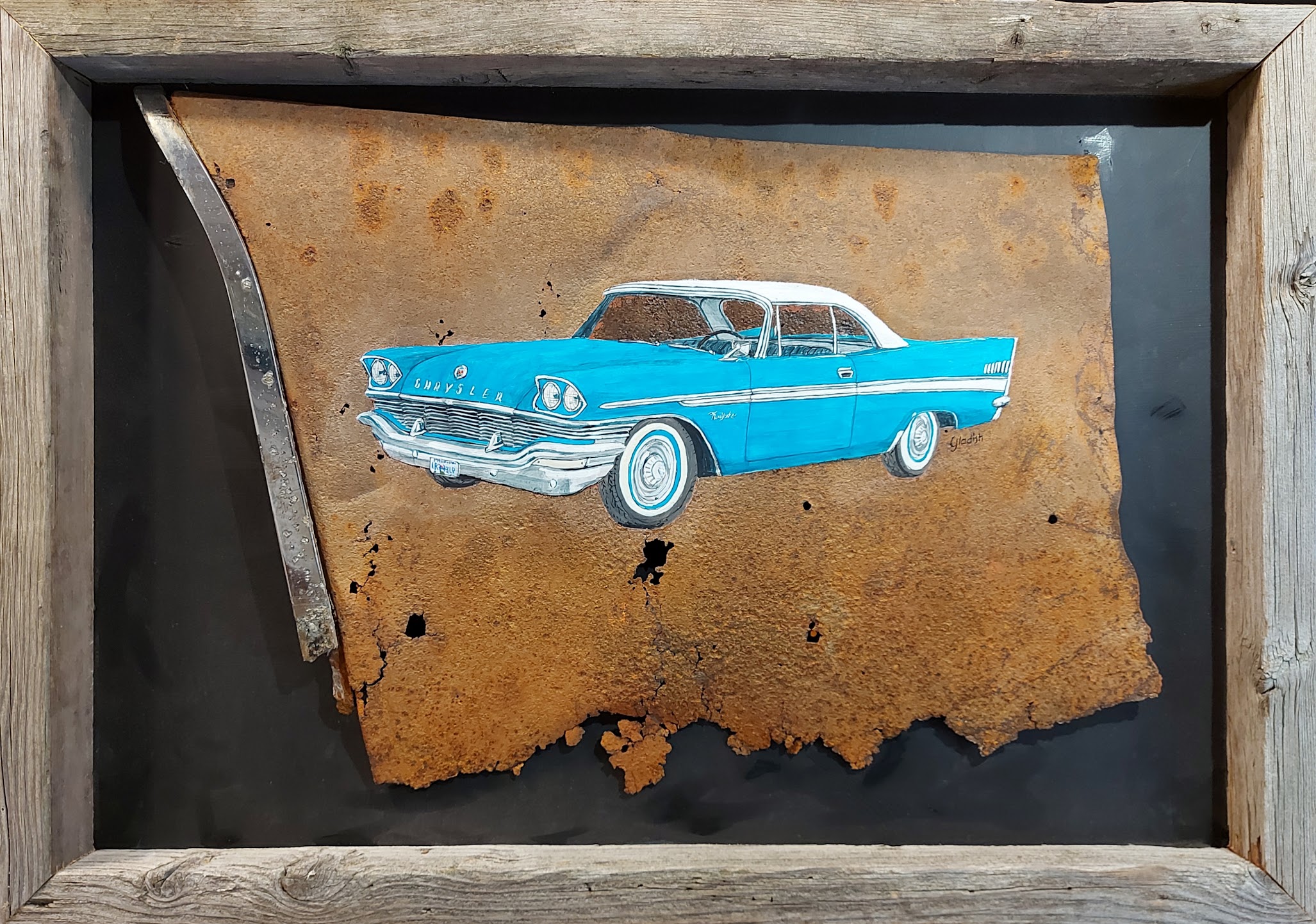 upcycled Rarity 1950 Chrysler New Yorker